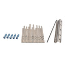 1 Set 17 Keys Kalimba Mbira Thumb Piano DIY Keys