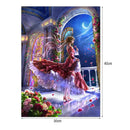 DIY 5D Rhinestone Diamond Embroidery Painting Beauty Cross Stitch Decor Kit