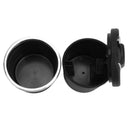 Auto Car LED Light Portable Ash Tray Ashtray Cigarette Smokeless Cup Holder 1PC