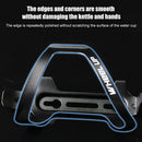 Bike Water Bottle Cage Aluminum Alloy MTB Cycling Drink Cup Holder (Black)