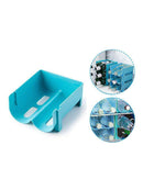 Refrigerator Can Beer Rack Beverage Soda Dispenser Holder Organize Storage Box