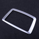 2x ABS Chrome Rear Make-up Mirror Frame Trim Fit For BMW 7 Series F01 F02 10-15