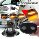 Car Dynamic LED Side Marker Light Turn Signal Light for Maserati for Fiat L