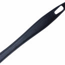 1pc Fashion Turkey Feather Duster with Black Plastic Handle Cleaning Tool(w