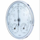 Analog wall hanging weather station 3 in 1 barometer thermometer hygrometer J_