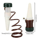 4PCS Plant Self Watering Stakes Automatic Drip Spikes Irrigation System GardFT