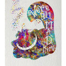 Diamond Painting Diy Watercolor Alice In Wonderland Cat Diamond Painting 5D H8T8