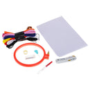 48pcs Full Range of Embroidery Starter Kit Cross Stitch Tool for Adults Kids