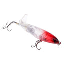 Whopper Popper Fishing Lure Topwater Artificial Fishing Hard Bait Red