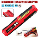 Multifunctional Wire Removal Tool Practical Senior Steel Plastic Wire Plier T1J7