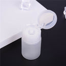 1x Nail Art Polish Clean Remover Dispenser Empty Acetone Pump Bottle Containe Cy