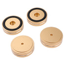 4Piece Aluminum Speaker Isolation Feet Pad for AMP Turntable HIFI Player