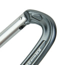 24KN Aluminum Snap Clip Carabiner Gear for Rock Tree Climbing Mountaineering