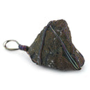 Wrap Rainbow Titanium Crystal Agate Druzy Quartz Geode Pendant Xmas Gifts