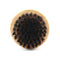 1pc wood boar hair bristlebeard mustache brush military hard round wood handl Gw