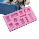 building brick silicone fondant cake decorating tools chocolate gum paste mol!j