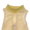 Professional Anti Lick Suitical Recovery Suit for Dog, Cat, Pet, Yellow S