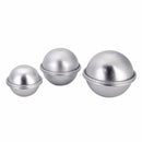 16pcs Aluminum Bath Bomb Mold 3 size DIY Bath Fizzy Sphere Round Ball Mold