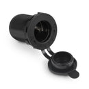 1x Black Car Auto SUV Motorcycle Boat Cigarette Lighter Socket Power Plug Outlet