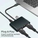 Type C to HDMI Adapter 4K 30Hz for MacBook Pro 2018/2017 Tablet PC and More