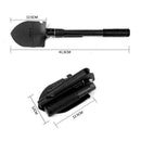Military Portable Folding Shovel Survival Spade Outdoor Tool For Camping H2M7