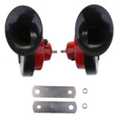 1x Pair Of Electric Horn Car Auto Vehicle Spare Siren Audio Loud Sound
