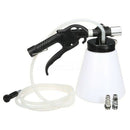 Car Van Brake Bleeder Bleeding Fluid Change kit Air Pneumatic Garage Vacuum R9T5