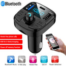 BT29 QC3.0 Bluetooth 5.0 Car Kit FM Transmitter MP3 Player Type C USB Charger