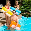 2pcs Floating Water Hammock Pool Float Inflated Bed Chair Drifting Buoyancy