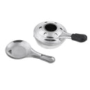 Alcohol Burner Spirit Alcohol Stove with Fire Power Adjuster for Backpacking,