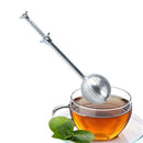 Tea ball tea infuser stainless steel long handle tea strainer filter tea inte BX
