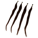 100S 22" Keratin pre-bonded stick i tip hair remy human hair extensions