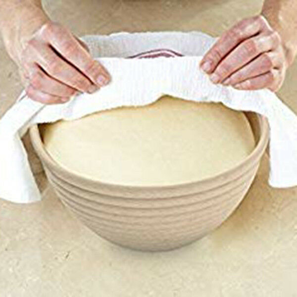 1 X wood Proofing Basket bowl for Bread and Dough Best Round Professional M X8B4