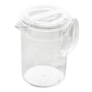 Acrylic Plastic Pitcher with Lid - Great for Iced Tea, Juice & Water 1.5L