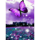 5D DIY Full Drill Diamond Painting Butterfly Embroidery Mosaic Craft Kit