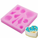 Sea Shell Seashell Silicone Cake Mold Mould Fondant Chocolate Baking Decors Pro