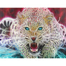 5D DIY Special Shaped Diamond Painting Tiger Cross Stitch Mosaic Craft Kits