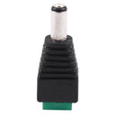 2.1 x 5.5mm DC Power Male Plug Jack Adapter Connector for CCTV Camera