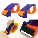 2x Roll Tape Cutter Dispenser Parcel Hand Packing Machine Simple&Practical