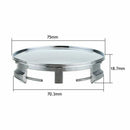 4Pcs 75mm/69mm Center Caps Hub Cover Hub Chrome Car Wheels Caps For Me DDS