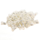 100x 16-14 AWG Nylon Closed End Cap Insulated Connectors Wire Crimp Terminal OZ
