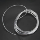 Transparent 4 Meters 13.1Ft 4mm x 2.5mm Pneumatic Polyurethane Air Hose Tub U8F4