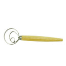 Stainless Steel Dutch Style bread dough whisk for pastry pizza mixer hook 3C