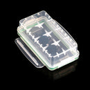 18650/16340 Portable Plastic Battery Waterproof Case Holder Storage box ME