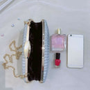 Fashion Women Ruched Clutch Evening Bag Ladies Party Wedding Bride Wallet D