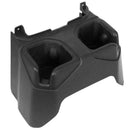 Car Rear Center Console Cup Box Dual Drinks Cup Holder Beverage Stand Drink