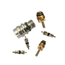 R134a Air Conditioning Car Auto Valve Core A/C System Caps Service Remov XWQ