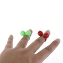 10pcs eye finger puppets plastic rings with wiggle eyes party favors kids gift3C
