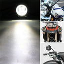 3.2Inch 20W Waterproof Round LED Work Light Bar 6500K For Motorcycle Offroad Hn