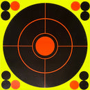 10pcs 8'' Shooting Paper Target Archery Splatter Practicing Targets Trainer